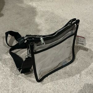 Madison West authentic original clear bag